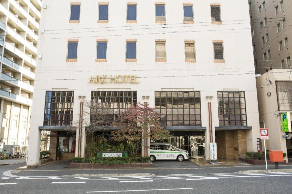 Ark Hotel Hiroshimaeki Minami Esterno foto