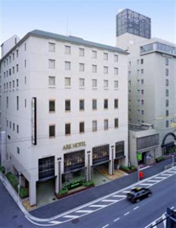 Ark Hotel Hiroshimaeki Minami Esterno foto