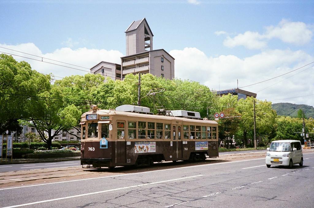 Ark Hotel Hiroshimaeki Minami Esterno foto