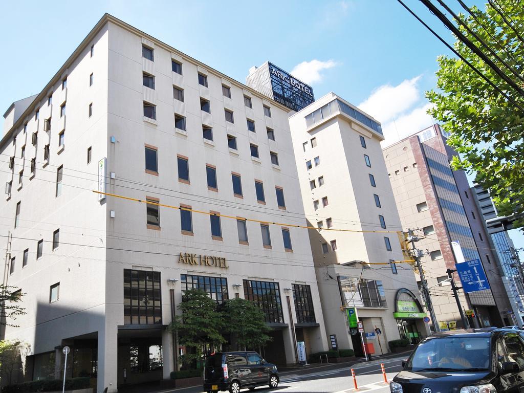 Ark Hotel Hiroshimaeki Minami Esterno foto